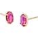 Kendra Scott Emilie Stud Earrings - Gold/Pink
