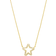 Kendra Scott Jae Star Pendant Necklace - Gold/Transparent