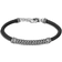 John Hardy Station Bracelet - Black/Silver