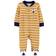 Carter's Zebra Zip-Up Cotton Sleep & Play - Yellow (1M714410)