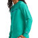 Champion Classic Script Logo Long Sleeve T-shirt - Green Reef