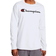 Champion Classic Script Logo Long Sleeve T-shirt - White