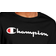 Champion Classic Script Logo Long Sleeve T-shirt - Black