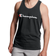 Champion Classic Graphic Script Logo Tank Top Unisex - Black