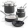 Cuisinart GreenGourmet Hard Anodized Cookware Set with lid 10 Parts