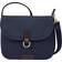 Travelon Anti-Theft Courier Saddle Crossbody - Navy