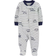 Carter's Dinosaur 2-Way Zip Cotton Sleep & Play - Grey