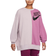 Nike Sportswear Over-Oversized Fleece Dance Sweatshirt Women's - Plum Fog/Light Bordeaux