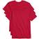 Hanes Kid's ComfortBlend EcoSmart T-shirt 3-pack - Deep Red (O53703)
