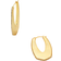 Kendra Scott Adeline Hoop Earrings - Gold/Transparent