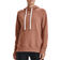 Under Armour Women's Rival Fleece HB Hoodie - Uptown Brown/White