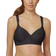 Bali Comfort Revolution Shaping Wireless Smoothing Bra - Black Swirl