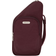 Travelon Anti-Theft Essentials Mini Asymmetric Crossbody - Dark_bordeaux