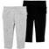 Carter's Baby Cotton Pants 2-pack - Grey/Black (1L931110)
