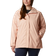 Columbia Women’s Arcadia II Jacket Plus - Peach Cloud