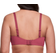 Maidenform One Fab Fit Everyday Modern Demi Underwire Bra - Maroon Dusk