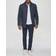 Cole Haan Tech with Box Quilt Down Shirt Jacket - Navy