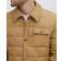 Cole Haan Tech with Box Quilt Down Shirt Jacket - Khaki