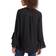 Vince Camuto Flutter-Sleeve Tunic - Black