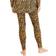 Jenni Cotton Stretch Leggings - Tan Leopard