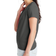 Hanes Women's Essential-T Short Sleeve V-Neck T-Shirt - Charcoal Heather