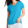 Hanes Women's Essential-T Short Sleeve V-Neck T-Shirt - Aquatic Blue