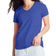 Hanes Women's Essential-T Short Sleeve V-Neck T-Shirt - Deep Royal