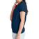 Hanes Women's Essential-T Short Sleeve V-Neck T-Shirt - Navy