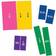 Learning Resources Double Sided Magnetic Demonstration Rainbow Fraction® Squares