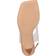 Nine West Popi - Clear/Creamsicle