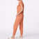 Monroe Twill Jumpsuit - Faded Rust