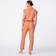 Monroe Twill Jumpsuit - Faded Rust