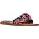 Nine West Rosey Flat - Black Multi Floral