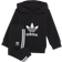 Adidas Toddler Adicolor Hoodie Set - Black/White (H25218)