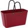 Hinza Shopping Bag Large (Green Plastic) - Maroon