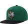 Mitchell & Ness Kelly Boston Celtics Two-Tone Wool Snapback Hat - Green/Black