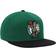 Mitchell & Ness Kelly Boston Celtics Two-Tone Wool Snapback Hat - Green/Black