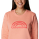 Columbia Women's Columbia Trek Graphic Crew Sweatshirt - Coral Reef Rainbow