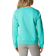 Columbia Women's Columbia Trek Graphic Crew Sweatshirt - Electric Turquoise Rainbow