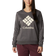 Columbia Women's Columbia Trek Graphic Crew Sweatshirt - Charcoal Heather/Stacked Gem