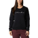 Columbia Women's Columbia Trek Graphic Crew Sweatshirt - Black/Script Logo