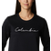 Columbia Women's Columbia Trek Graphic Crew Sweatshirt - Black/Script Logo