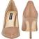 Nine West Pointy Toe - Natural Leather