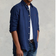 Polo Ralph Lauren Classic Fit Lightweight Linen Shirt - Newport Navy