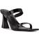 Nine West Darla Heeled Slide - Black Patent