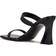 Nine West Darla Heeled Slide - Black Patent