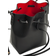 Mansur Gavriel Mini Mini Bucket Bag - Black/Flamma