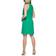 Vince Camuto Bow-Neck Halter Dress - Kelly Green