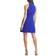 Vince Camuto Bow-Neck Halter Dress - Cobalt