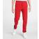 Lacoste Branded Colorblock Fleece Jogging Pants - Red/Beige/Navy Blue